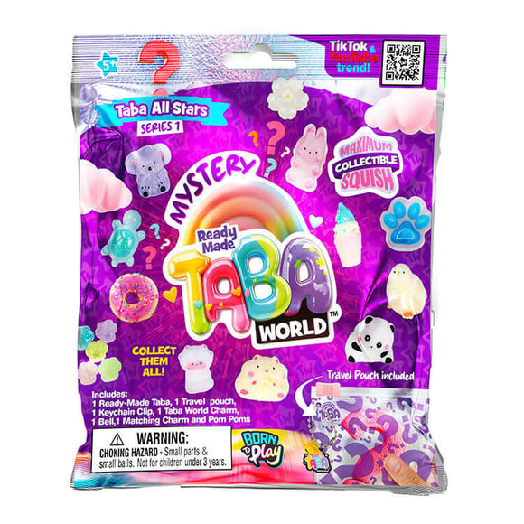 TABA WORLD CK6550 READY-MADE TABA MYSTERY BLIND BAG