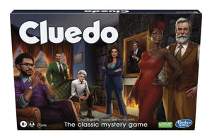 HASBRO F6420 CLUEDO CLASSIC BOARD GAME