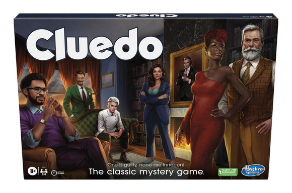 HASBRO F6420 CLUEDO CLASSIC BOARD GAME