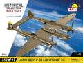 COBI 5763 LOCKHEED P-38 LIGHTENING (H) 1:32 SCALE