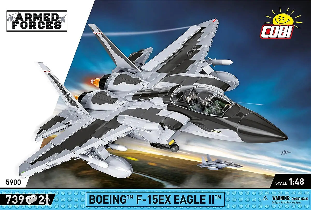 COBI 5900 BOEING F-15EX EAGLE II 1/48TH SCALE