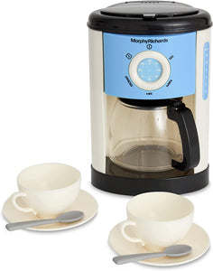 CASDON 65050 MORPHY RICHARDS COFFEE MAKER & CUPS