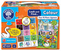 ORCHARD TOYS 333 LOOK AND FIND COLOUR 15 PCE JIGSAW