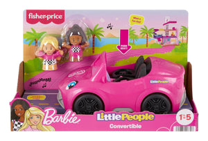 FISHER PRICE HJN53 LITTLE PEOPLE BARBIE CONVERTIBLE