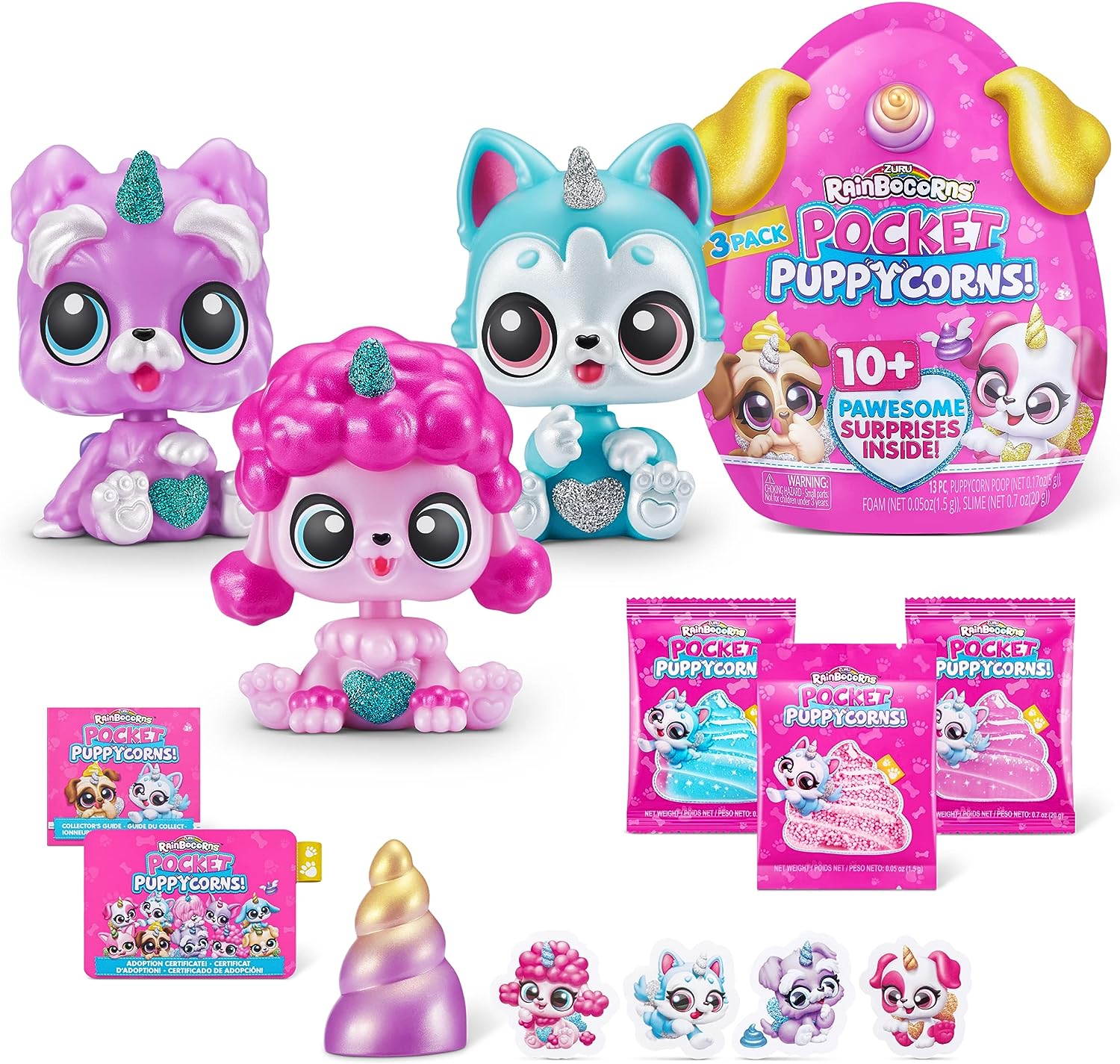 ZURU RAINBOCORNS 9284 PUPPYCORN SURPRISE