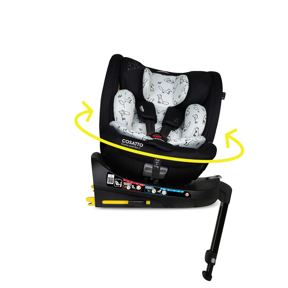 Cosatto Come and Go 2 Foxed i-Size 360 Car Seat