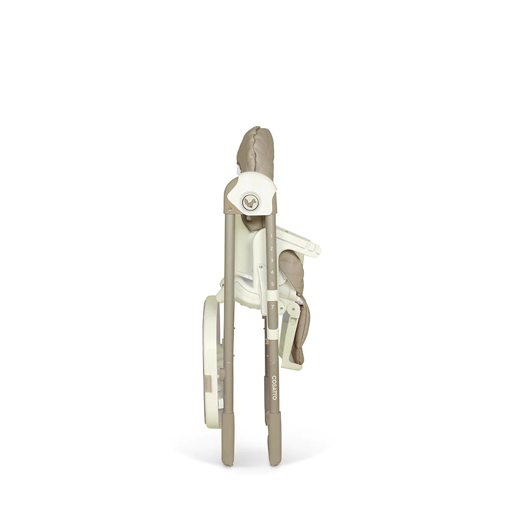 Cosatto Noodle 0+ Highchair in Whisper