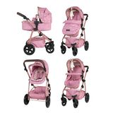 Cosatto Wow 3 in 1 Dolls Pram Camille