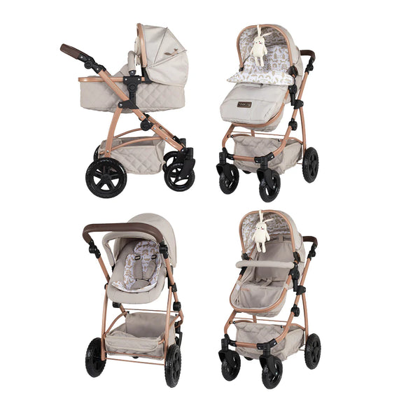 Cosatto Wow 3 in 1 Dolls Pram Whisper
