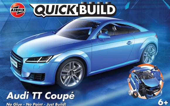 AIRFIX J6054 QUICKBUILD AUDI TT COUPE