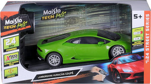 MAISTO 81523 TECH R/C LAMBORGHINI HURACAN COUPE RADIO CONTROL CAR