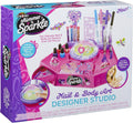 CRA Z ART 12560 SHIMMER AND SPARKLE NAIL & BODY ART DESIGNER STUDIO