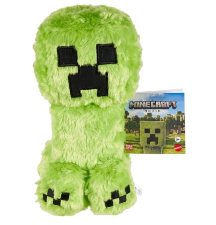 MINECRAFT JFP58 MOVIE CREEPER PLUSH