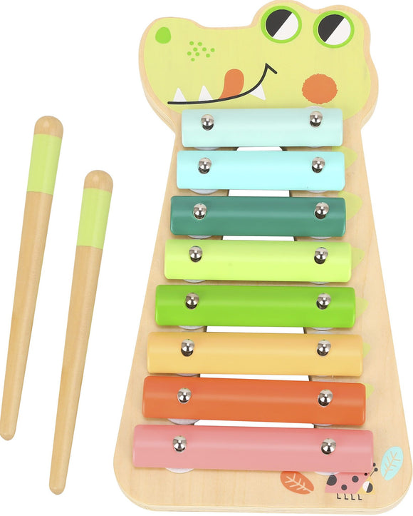 TOOKY TOY TF570 WOODEN XYLOPHONE