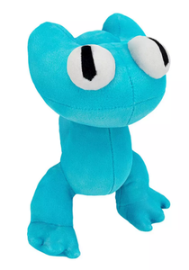 RAINBOW FRIENDS CP2623 CYAN PLUSH TOY SERIES 2