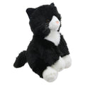 WILBERRY FAVOURITES WB001601 BLACK & WHITE CAT PLUSH