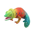 THE PUPPET COMPANY PC009717 RAINBOW CHAMELEON HAND PUPPET
