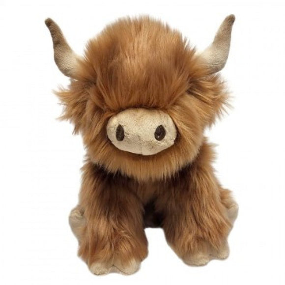 WILBERRY FAVOURITES WB001616 HIGHLAND COW PLUSH
