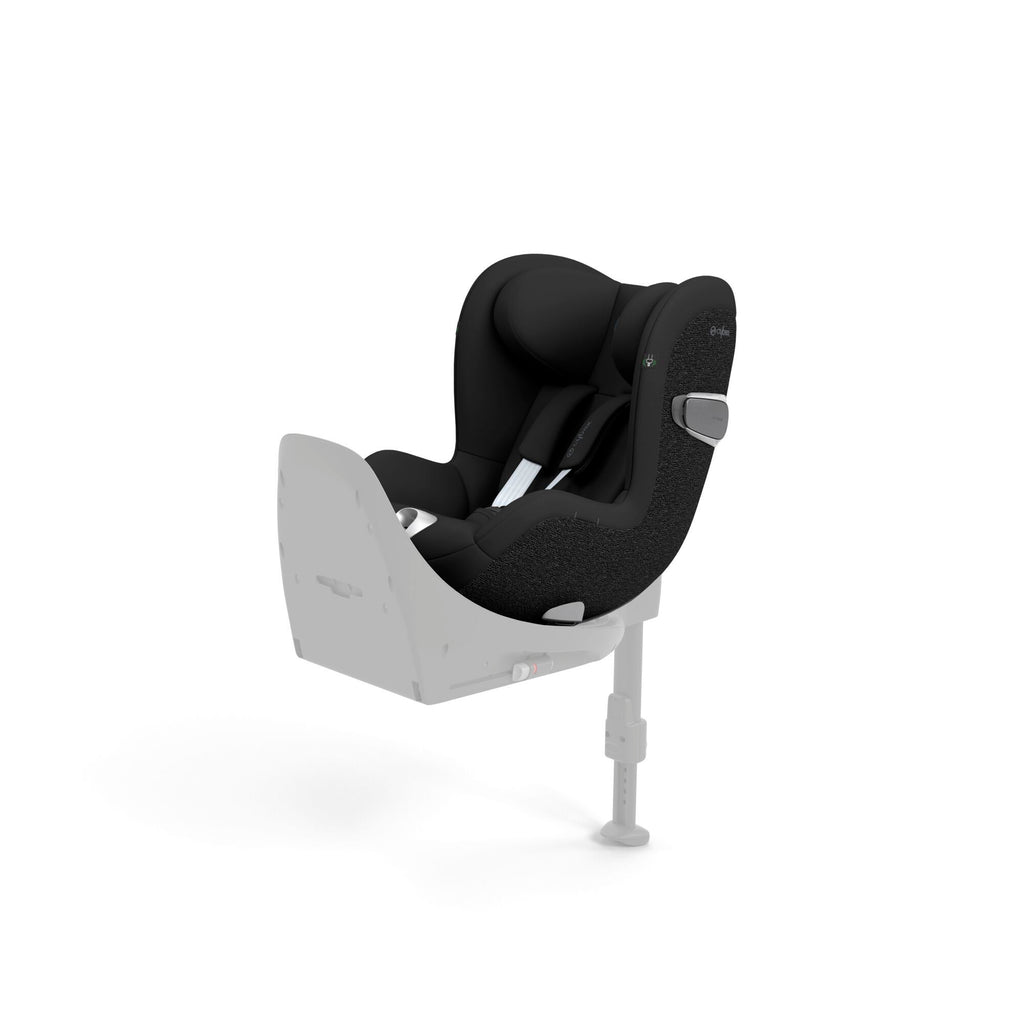 Cybex Sirona T isize Car Seat Sepia Black (fits Cybex Z, Z2 or T Base)