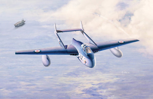 DRAGON 5112 Sea Vampire F.20  1/72 Scale
