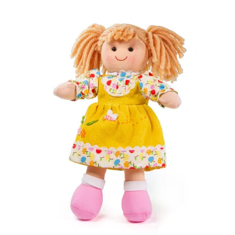 BIGJIGS BJD002 SMALL RAG DOLL DAISY