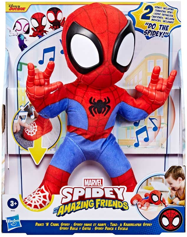 MARVEL SPIDEY AND HIS AMAZING FRIENDS F6722 DANCE N CRAWL SPIDEY