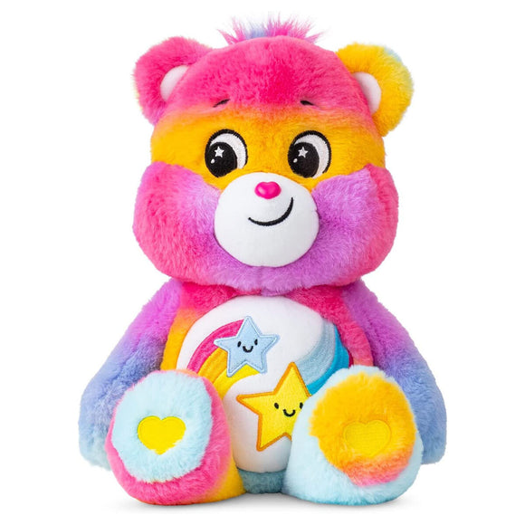 CARE BEARS 22338 DARE TO CARE BEAR 14 INCH BOXED PLUSH