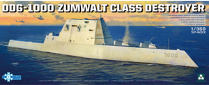 SNOWMAN MODEL SP-6001 DDG-1000 ZUMWALT CLASS DESTROYER 1/350 SCALE