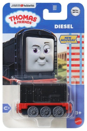THOMAS & FRIENDS JLB45 DIESEL DIECAST PUSH ALONG