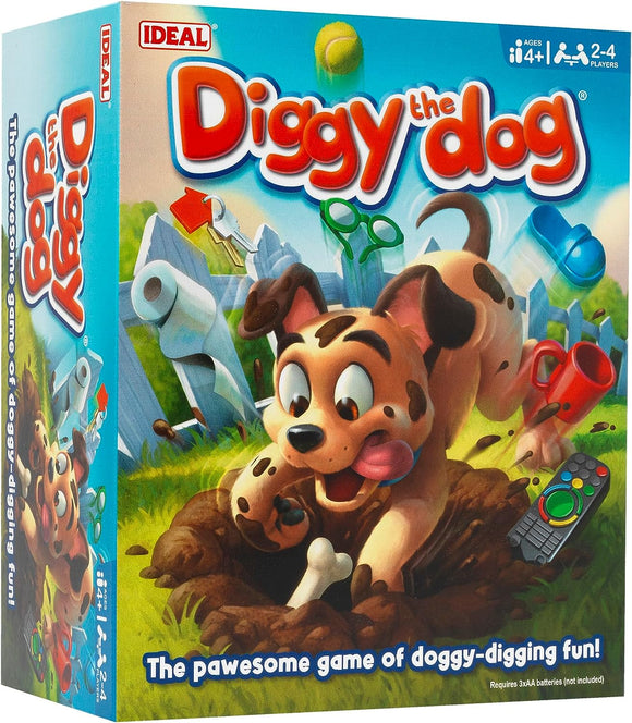 IDEAL DIGGY THE DOG GAME