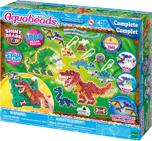 AQUABEADS 31994 DINOSAUR WORLD SET