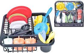 INFUNBEBE TY6772 KITCHEN DISH WASHING FUN SET