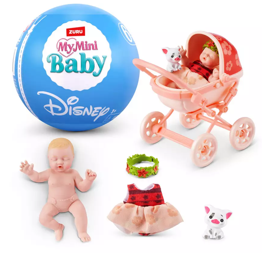 ZURU MY MINI BABY 77793 DISNEY CAPSULE