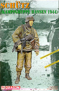 Dragon 1623 Schutz Kampfguppe Hansen 1944  Figure  1/16 SCALE