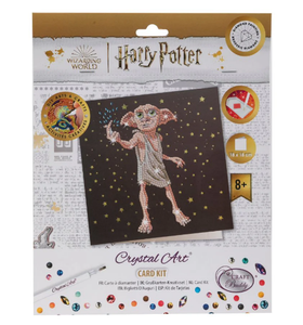 CRAFT BUDDY CCK-HPS403 CRYSTAL ART DOBBY THE HOUSE ELF CARD KIT