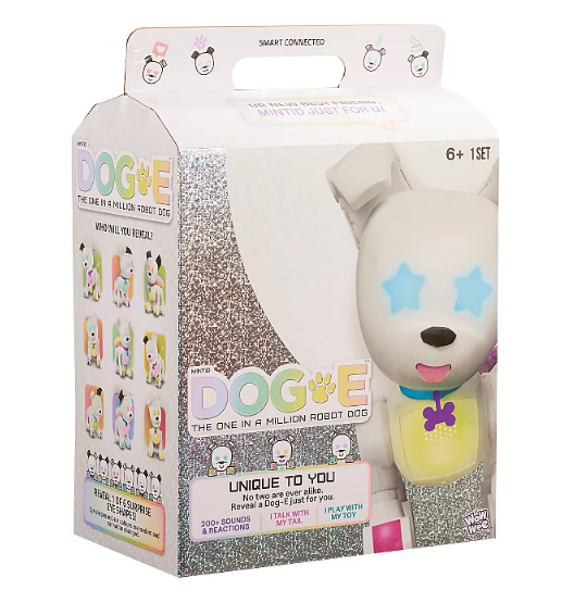 CHARACTER OPTIONS 11691 MINTiD DOG-E INTERACTIVE ROBOT DOG