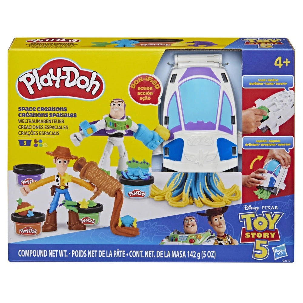 PLAYDOH G2319 PLAYDOH TOY STORY SPACE CREATIONS