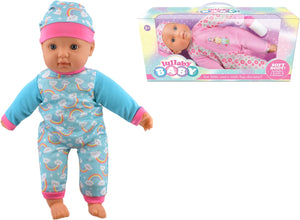 LULLABY BABY 2146 16 INCH SOFT BODY DOLL (2 DESIGNS, 1 SUPPLIED AT RANDOM)