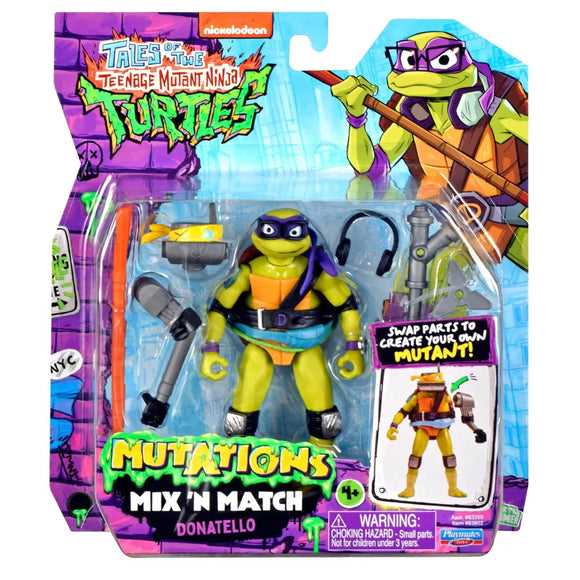 TEENAGE MUTANT NINJA TURTLES 83802 MIX 'N MATCH MUTATIONS DONATELLO