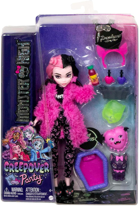 MONSTER HIGH HKY66 DRACULAURA CREEPOVER PARTY DOLL