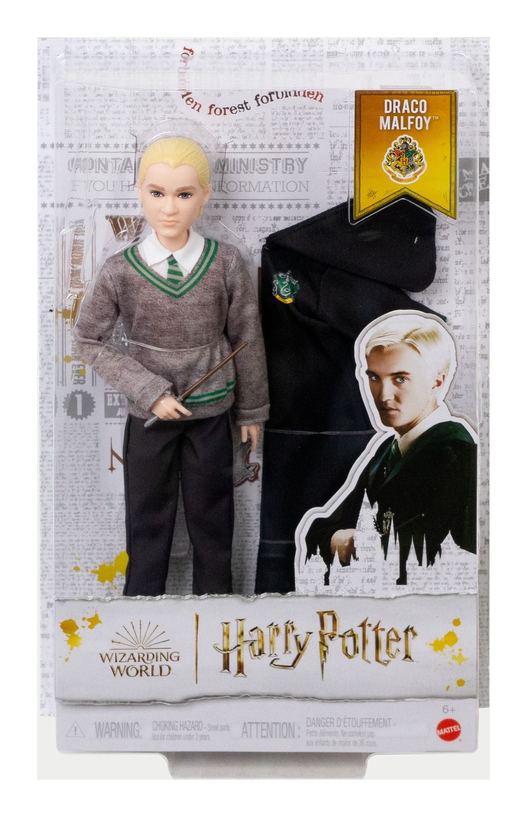 HARRY POTTER HMF35 DRACO MALFOY DOLL