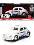 4   24078 JADA 1959 VOLKSWAGON BEETLE R2D2 1 32ND SCALE