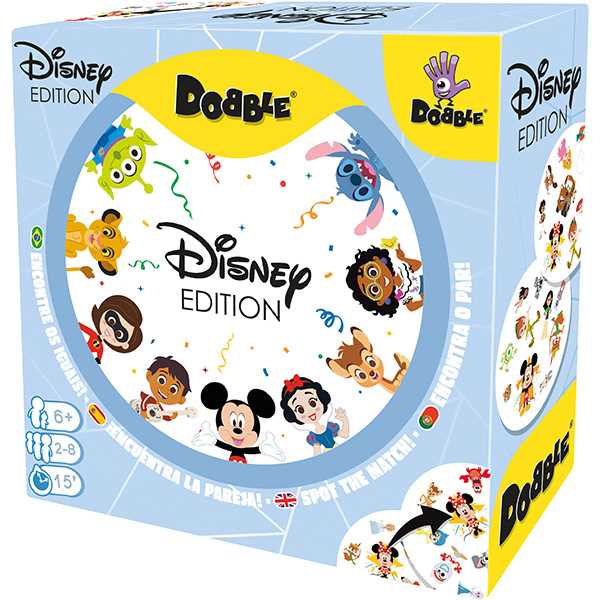 ZYGOMATIC DOBD08ML4 DOBBLE DISNEY