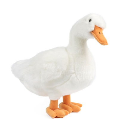 LIVING NATURE LARGE DUCK PLUSH SOFT TOY