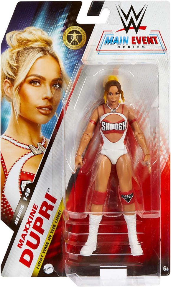 WWE HTW58 MAXXINE DUPRI FIGURE