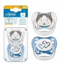 Dr Brown's Orthodontic Soother 6-18m
