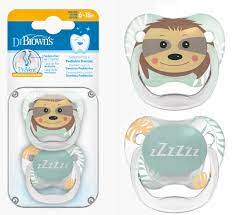 Dr Brown's Orthodontic Soother 6-18m