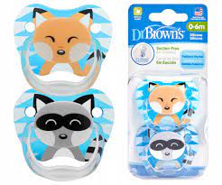 Dr Brown's Orthodontic Soother 0-6m