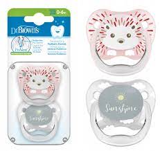 Dr Brown's Orthodontic Soother 0-6m