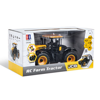 DOUBLE EE E359-003 JCB RC Farm Tractor Radio Controlled 1/16 Scale